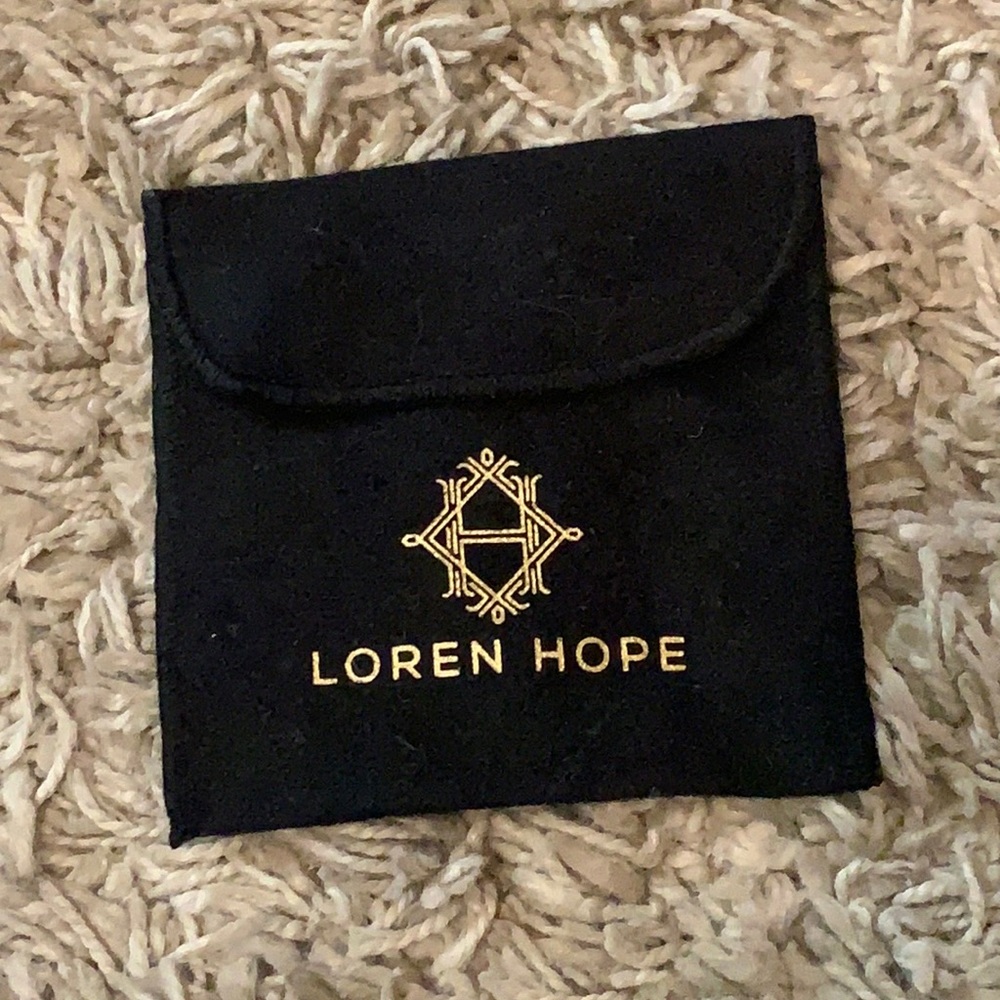 Loren Hope Dust Bag